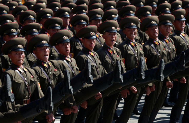 North Korea military parade