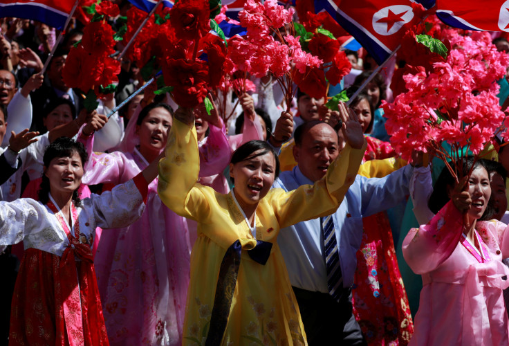 North Korea military parade