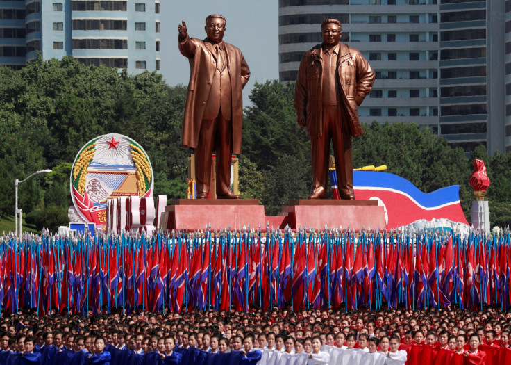 North Korea military parade