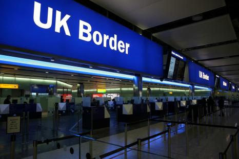 UK border control Heathrow Airport