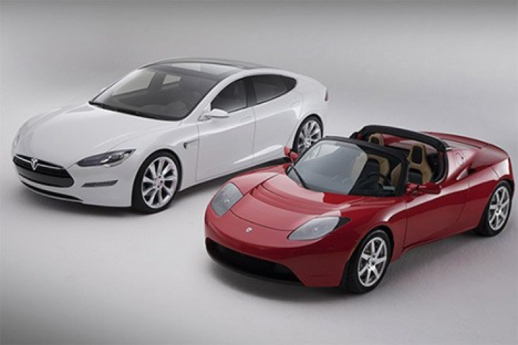 Tesla Roadster and Mode S