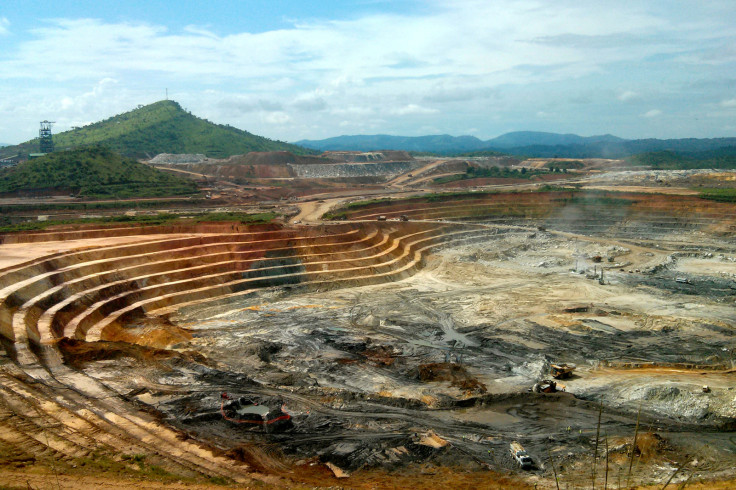 DRC gold mine