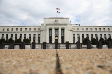 U.S Federal Reserve building