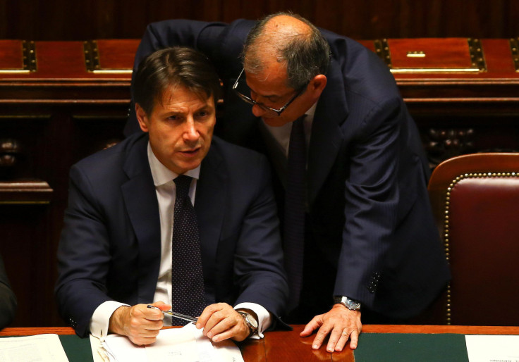  Italian Prime Minister Giuseppe Conte