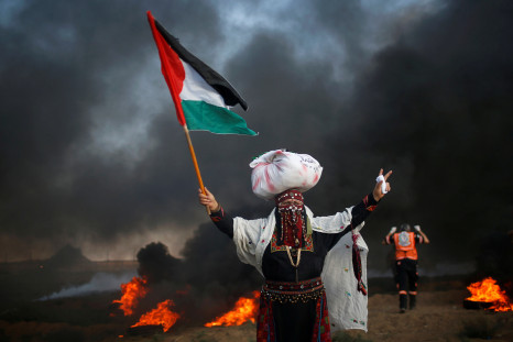 Palestinian protests Gaza Strip