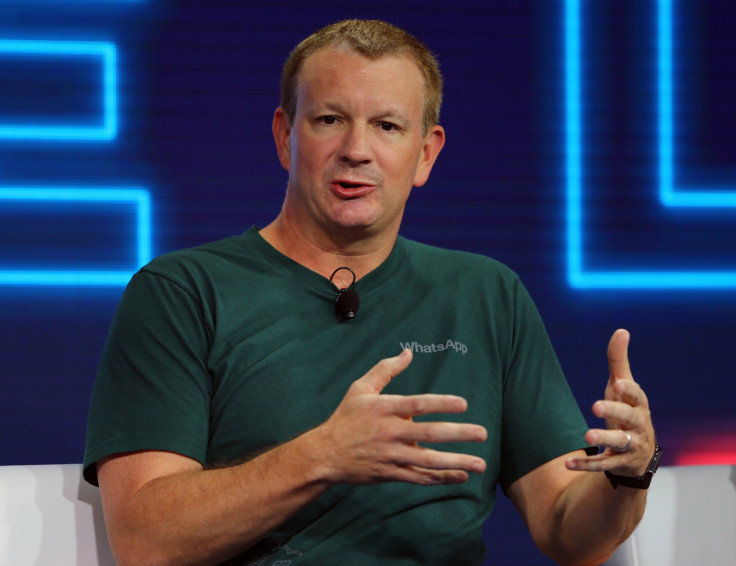 Brian Acton, co-founder of WhatsApp