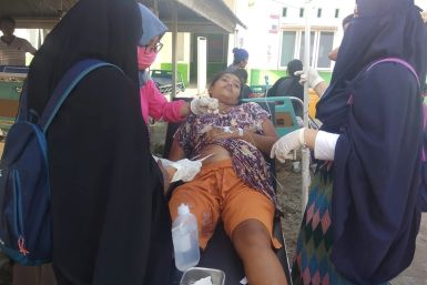 Indonesia tsunami Sulawesi Donggala injured