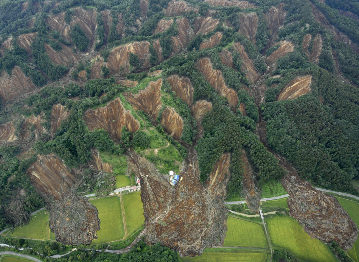 Earthquake Hokkaido Japan