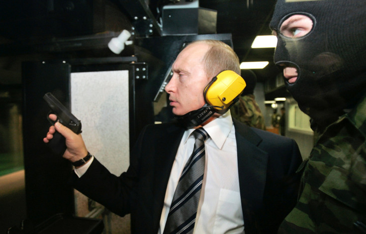 Russian President Vladimir Putin