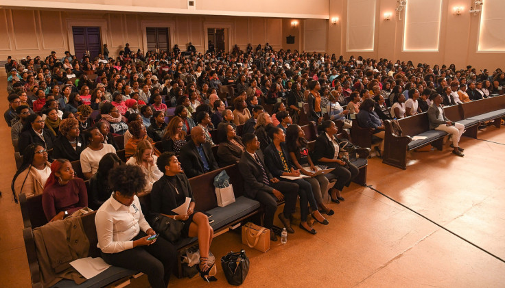 Black college students, Spelman College, Georgia