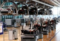 Volkswagen car factory Volkswagen car factory