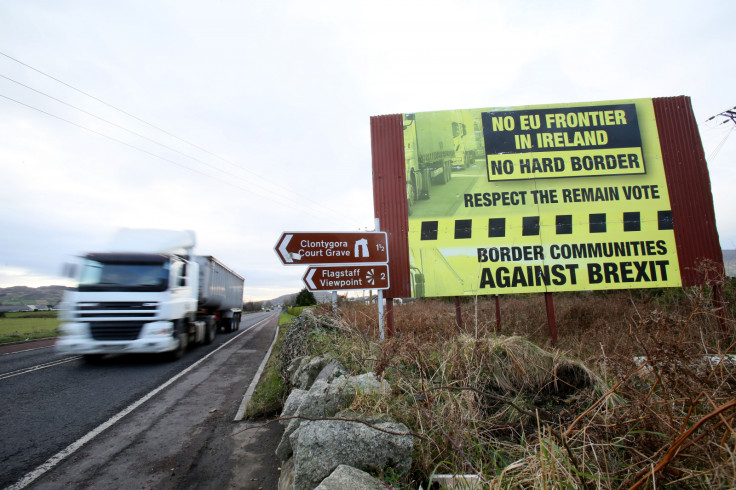 Northern Ireland border European Union Brexit