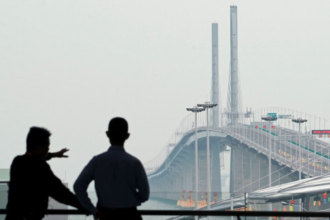 Hong Kong-Zhuhai-Macau bridge