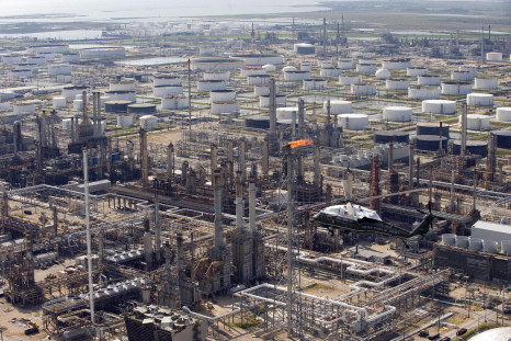 Oil refinery in Texas City, Texas