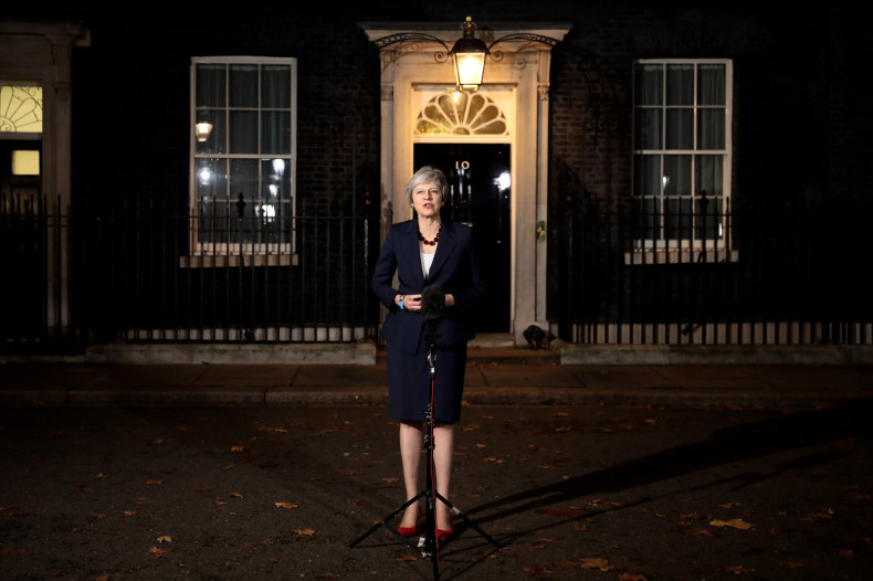 Prime Minister Theresa May 10 Downing Street