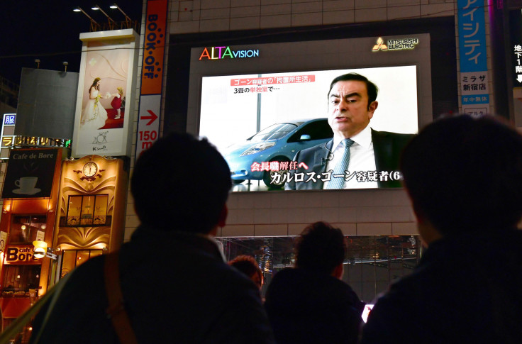 Carlos Ghosn Nissan Ouster