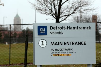 GM Plants Closure
