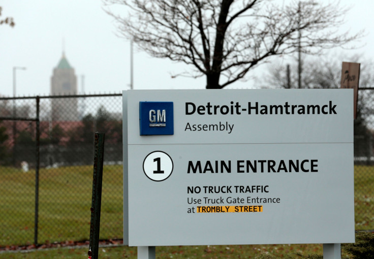 GM Plants Closure