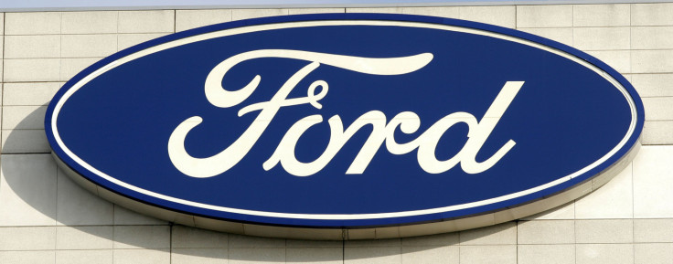 The Ford Motor Company logo