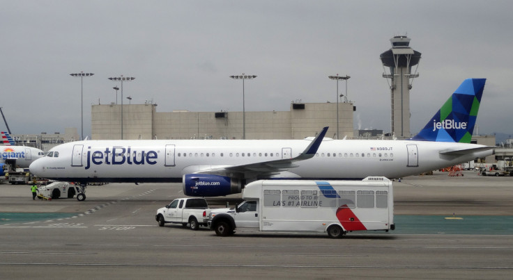 JetBlue Plane Los Angeles