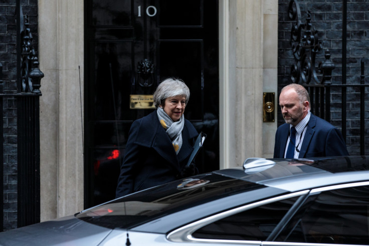 Theresa May Downing Street