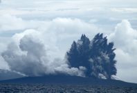 Anak Krakatoa Eruption Anak Krakatoa Eruption