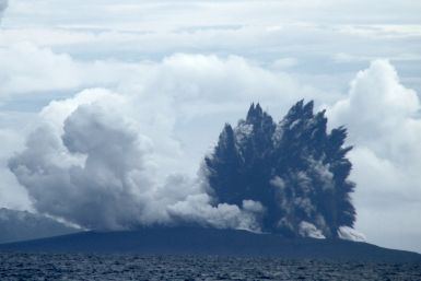Anak Krakatoa Eruption