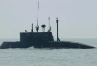 Iran Launches Submarine