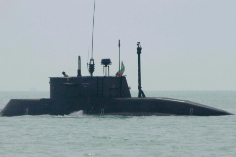 Iran Launches Submarine