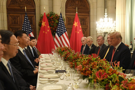 Trump, Xi hold talks over trade war
