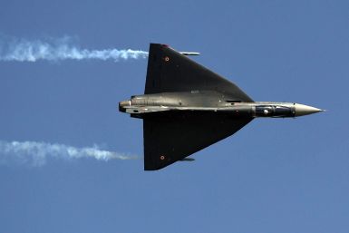 Indian Air Force Tejas Light Combat Aircraft
