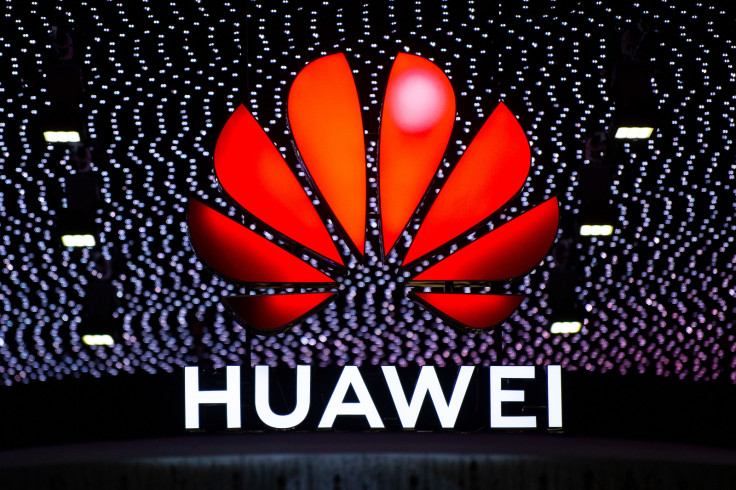 Huawei Logo At Mobile World Congress