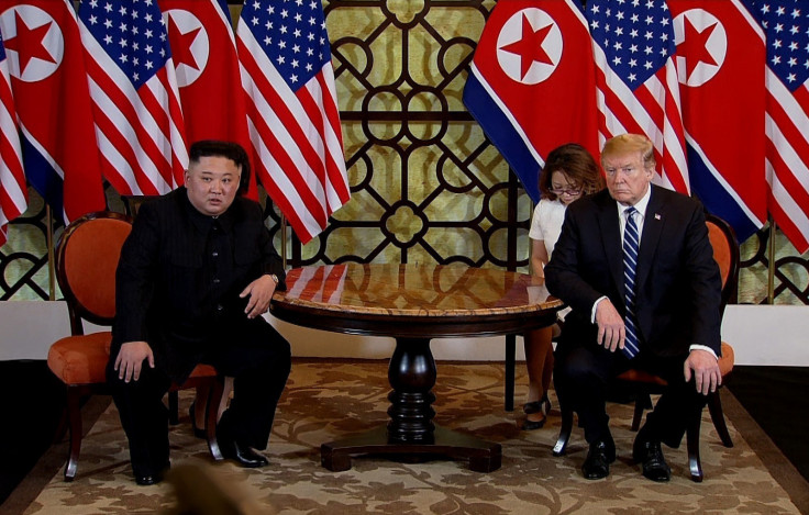 Trump and Kim at the Hanoi Summit