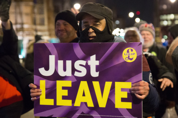 Brexit Protests London