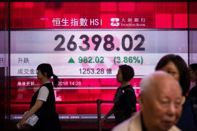 Hang Seng Index Hong Kong
