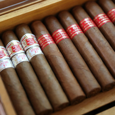 Box of Havana Cigars