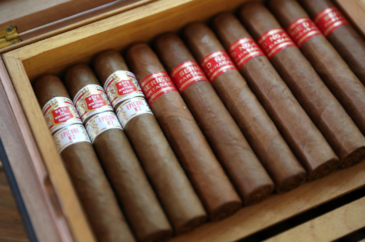 Box of Havana Cigars