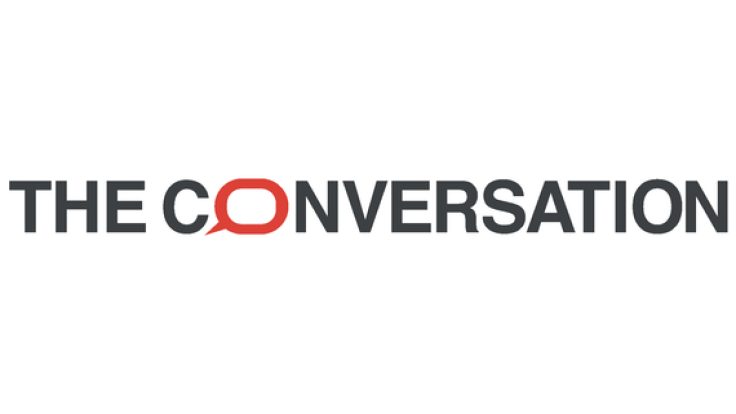 Le logo de la conversation