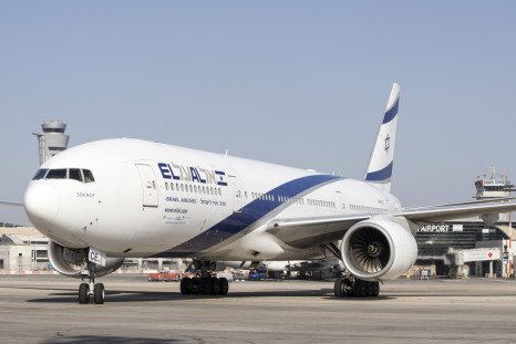 El Al Boeing 777 - 200 Israel