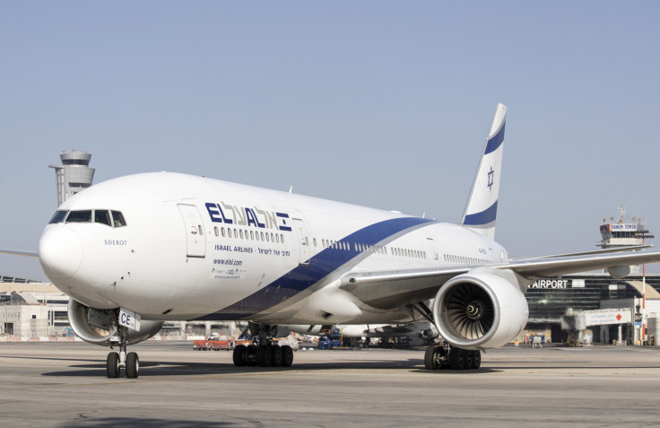El Al Boeing 777 - 200 Israel