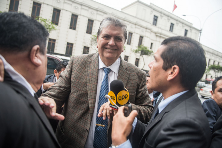 Alan Garcia Peru Former President