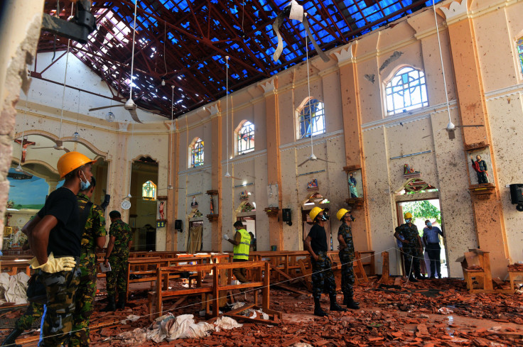 Sri Lanka Easter Sunday Church bombings
