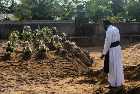 Sri Lanka Terror Victims Grave