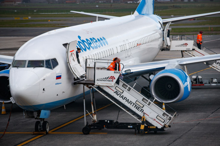 Aeroflot plane