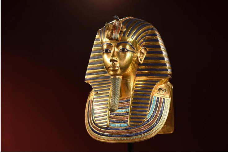 King Tut’s head bust