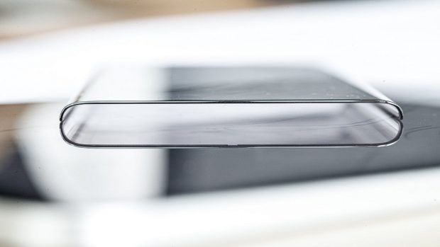 Vivo Nex 3 waterfall glass