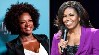 Viola Davis as Michelle Obama