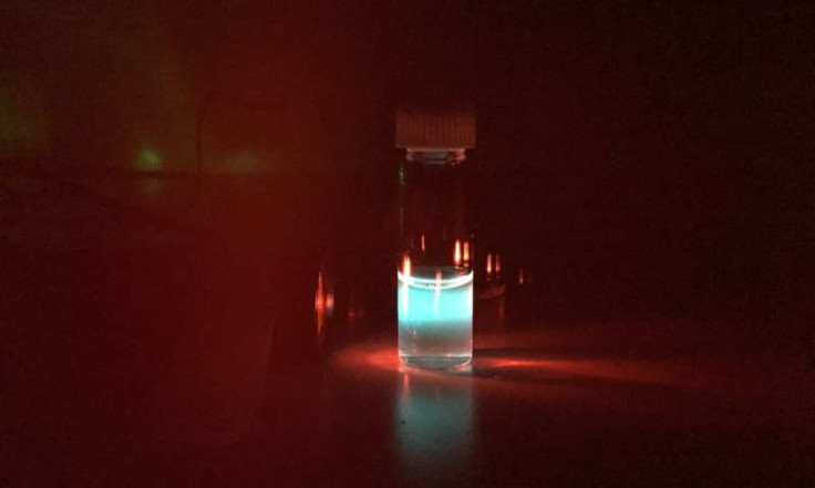 Night Vision nanoparticles