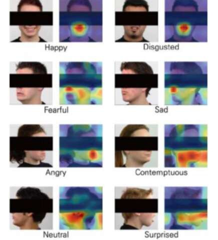 VR emotion recognition