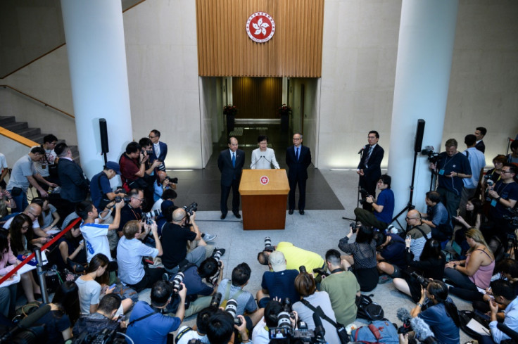 Hong Kong Extradition Bill Withdrawn